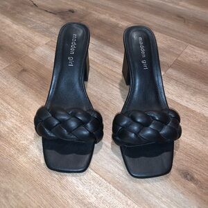 Madden Girl Braided Heel